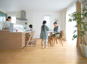 「子どもが笑って、親がほっとする。」
「こんな生活送りたいな」が叶う1日になる体験会です。