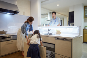 お子様もぜひご一緒に住まい心地をご体感ください！