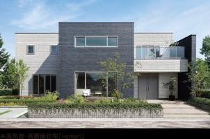 こだわりの外観は、オールタイル。
しかも、ハイドロテクトによる汚れない外壁でいつまでも新築のような物件。