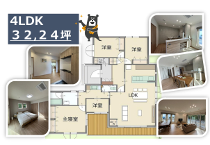 生活導線はどうかな？キッチンの使い勝手は？あれこれご確認ください。

