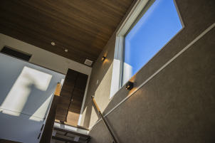 8帖の吹き抜けでも、1階も2階も寒くない✨