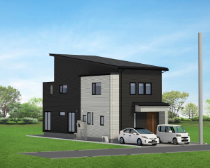 外観はあくまでイメージです。
５LDKと大きなお家ですが、お客様のこだわりが詰まった間取りでう。この機会にぜひご覧ください♪