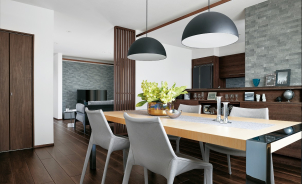 業界最高性能クラスの性能と優雅なデザインを兼ね備えた展示場です。