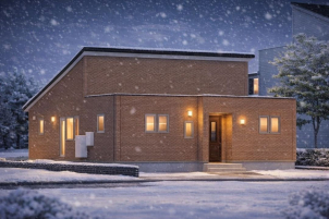 冬の寒い時期しかご体感いただけない「全館床暖房」もぜひご体感ください♪