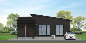 平屋で叶える憧れの暮らし⭐️