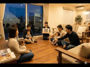 オーナー様のリアルな声が聞ける？
ご体感しながらあれこれとお聞きください！