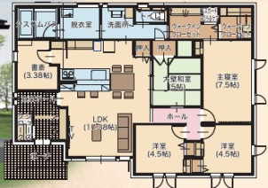 〇平屋建て
〇約３２坪
〇４LDK＋書斎＋WIC
ご見学のご予約不要！
空き時間にぜひご来店ください。