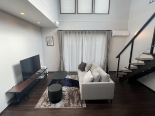 大人気グレイスシリーズ！
吹抜もあり解放感を感じられます。