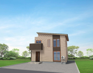 メンテナンスフリーの外壁タイルです。