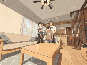 間取りや外構のこだわりも是非聞いてみてください。