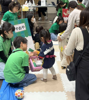 お買い物レース真っ最中！