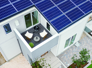 太陽光＆蓄電池搭載の住宅です！