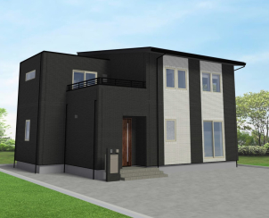 吹き抜け天井からリビングへと差し込む自然光。外観からは想像できない明るさ。
このイベントでしか体感できません！