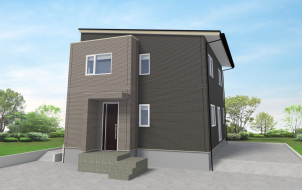 秋田さきがけ展示場