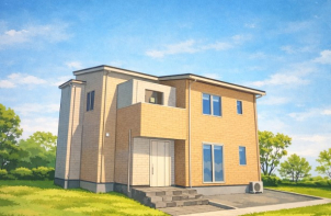 太陽光発電、蓄電池を搭載しております。
