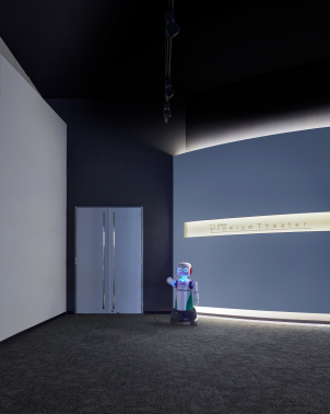 ※こちらはプレミアムシアターの画像です。蓄電池シアターとご一緒にご観覧いただけます！
一条工務店がお贈りする４DXシアターを、是非ご体感ください。
