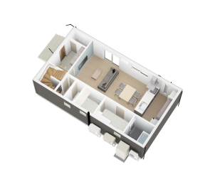 ※1階の内装のイメージです。