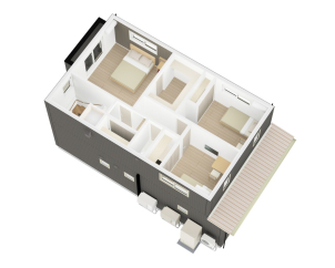 ※2階の内装のイメージです。