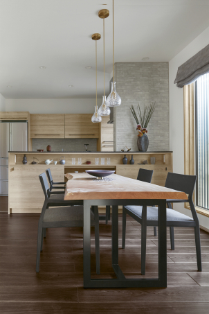 2つの和室が織りなす和の雰囲気