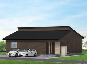 一条工務店の特徴である、大容量の太陽光＆蓄電池、外壁タイル、全館床暖房などを採用されているお家です！