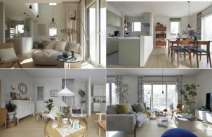 Naturiaは、近年ますます注目される北欧を軸に「居心地のよさ」と改めて向き合った新しい住まいをご提案します。
