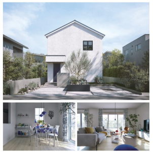 ・Hytte（ヒュッテ） / natural 

家族でくつろぐ、安らぎと温かみのある空間 。

北欧の人々がゆったりと休暇を過ごすヒュッテ(コテージ)のようなぬくもりのある空間 。
