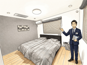 宿泊体験や完成現場を見学することで、
家づくりの理想がより具体的に。