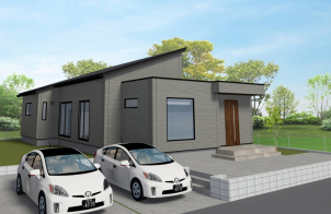 フラグシップモデル【GRAND-SMART】×人気の平屋