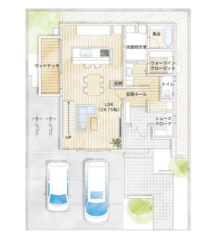 まだ具体的なイメージが無くても大丈夫。間取り提案や資金計画など、ヒアリングさせていただきながら丁寧にご案内させていただきます。