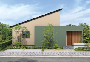 「平屋」 ✕ 「北欧デザイン」