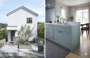 北欧風ナチュラルやヴィンテージタイプもご用意