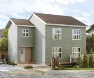 イメージしたのは北欧のクラシックなアパートメント。