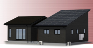 ハイドロテクトタイル全面貼りで重厚感のある外観です！