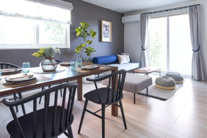 みんなが自分仕様に！設備も性能もカスタマイズ。太陽光発電や蓄電池、全館床暖房も選べます！