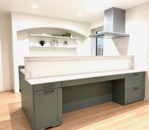 新しいキッチン”シャーリーキッチン”が登場しました！