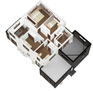思いっきり趣味に没頭できる<br>書斎が２部屋も！</br>