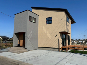 2階を1階よりも大きくするオーバーハングができるようになりました！