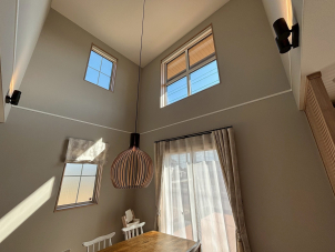 北欧風のやさしく洗練されたデザインもご提案できます。