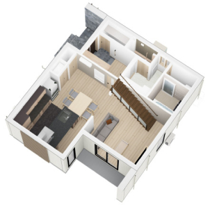 1階

３LDKのお家です！