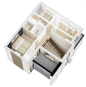 2階

３部屋
書斎＆ウォークインクローゼット