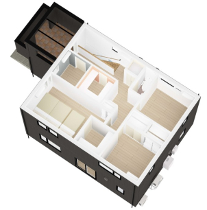 ご家族皆で使えるファミリークローゼットが2階の中心に⭐️
在宅ワークにも使える書斎も完備⭐️
子供部屋にはそれぞれに本棚・収納完備であとから収納家具を買い足す必要なし⭐️
壁で囲われたブライベート空間のバルコニーでは周囲の目線を気にせずゆっくり家族時間をお過ごしいただけます⭐️