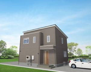 屋根一体型太陽光パネル&蓄電池を搭載！いつもにおトクを、もしもに安全を。