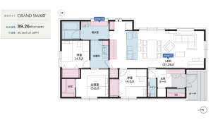出雲グランセゾン展示場