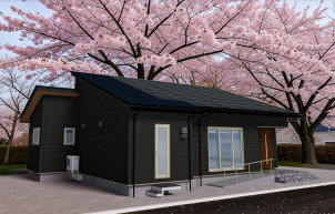 太陽光13kw！蓄電池7kw！
先行き不安な電気代・ガソリン代を建てる時に考えておくことは大事な事です。