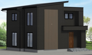 吹き抜け天井からリビングへと差し込む自然光。外観からは想像できない明るさ。
このイベントでしか体感できません！