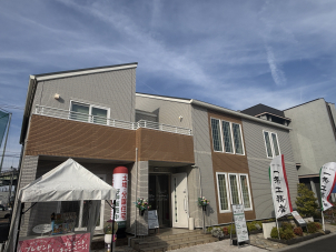 愛知県下、唯一ここだけの「i-cube」
リビングの大きな吹抜が見所です！