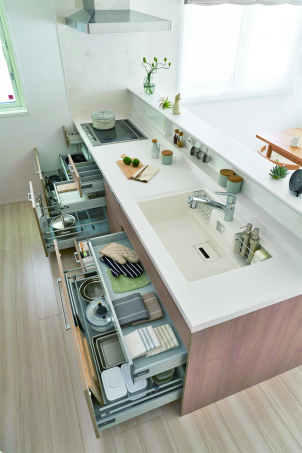 各種収納も自慢です！！