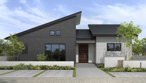 平屋・グランスマート／３LDK＋勾配天井／回遊導線／太陽光・蓄電池