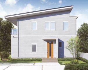 ２階建て・ハグミー／４LDK＋吹き抜け／シューズクローク／太陽光・蓄電池