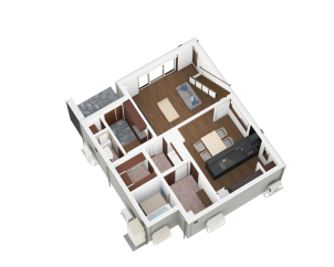 ※1階の内装になります。